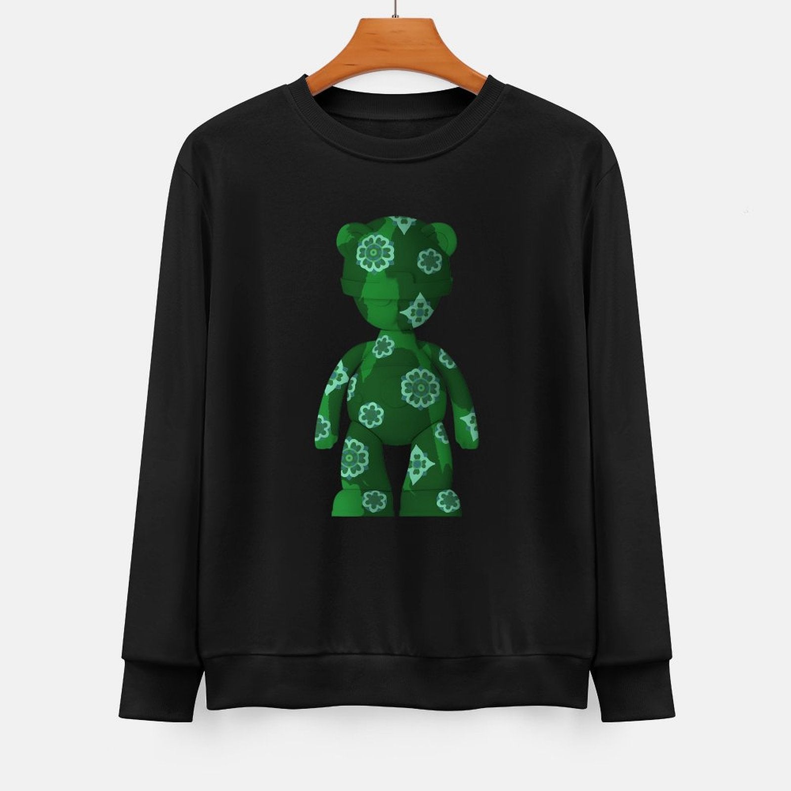 Long Sleeve With Front PatternEasy-Care Essential